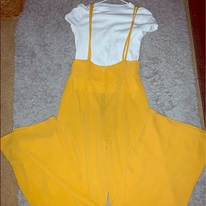 Boutique full length pants suit jumper